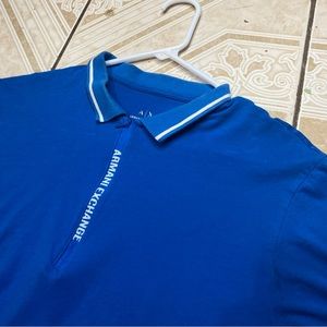 Armani exchange polo size L